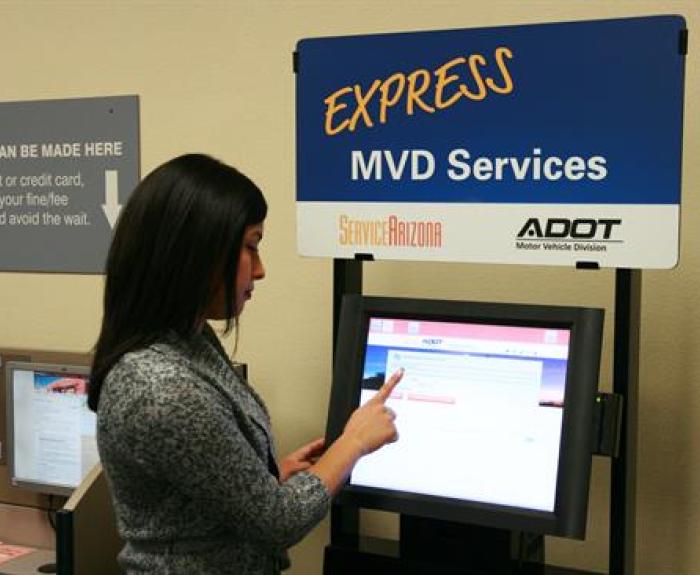 ServiceArizona Kiosk