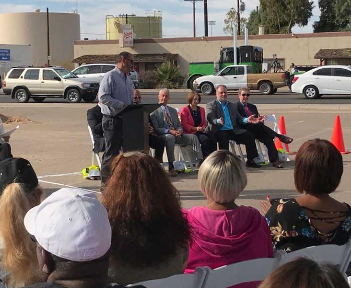 Bridge opening speech