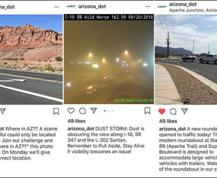 Instagram screenshots