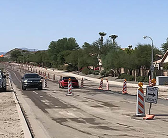 Road construction