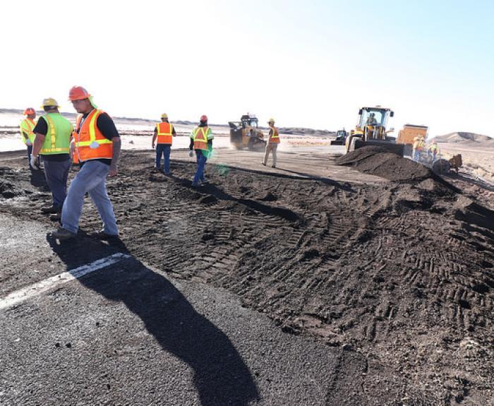 US 89 roadwork