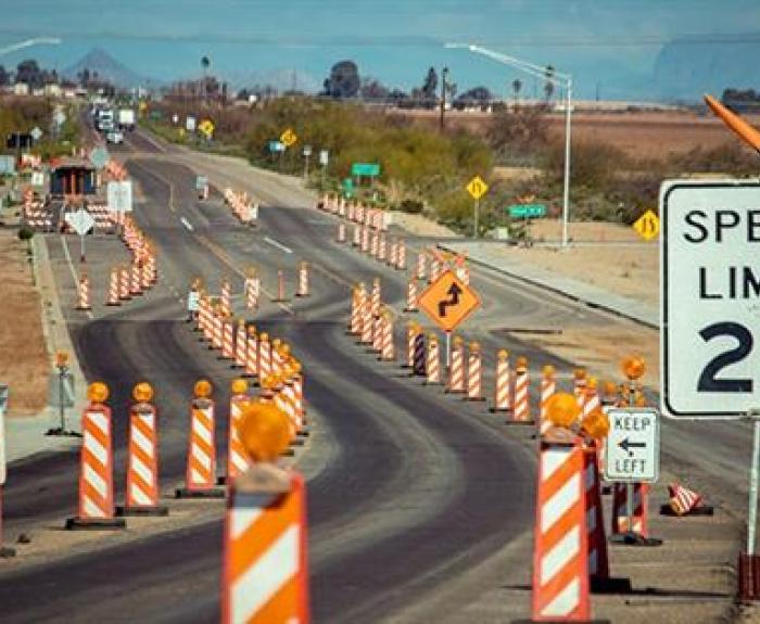 Road work