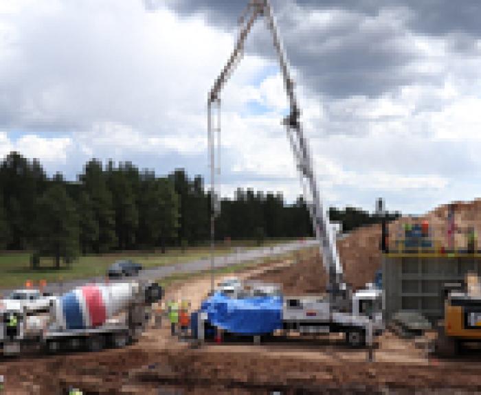 Northern Arizona roadwork