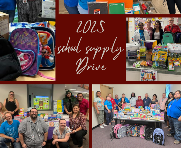 MVD Community Connections School Supply Drive