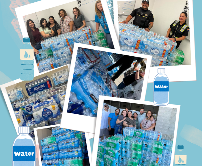 2025 MVD Water bottle drive