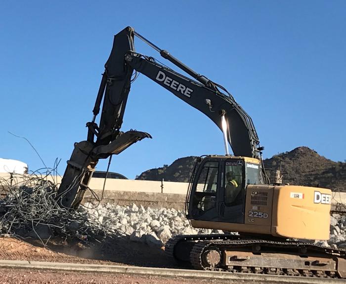 Loop 101 Widening Work in Northwest Valley (ADOT file photo)