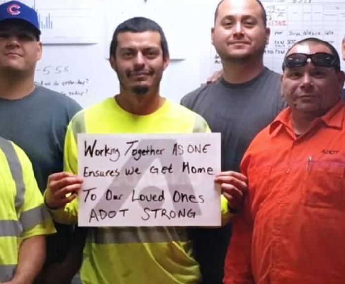 We're One ADOT video capture