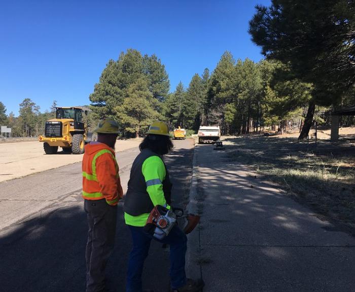 Rest area maintenance