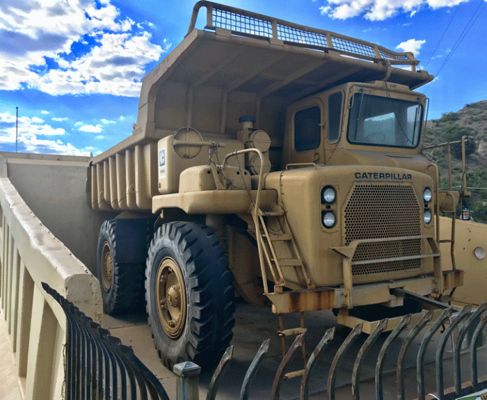 Where in AZ? Construction Truck