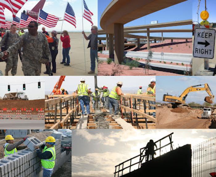 Photo Collage of ADOT throughout the year