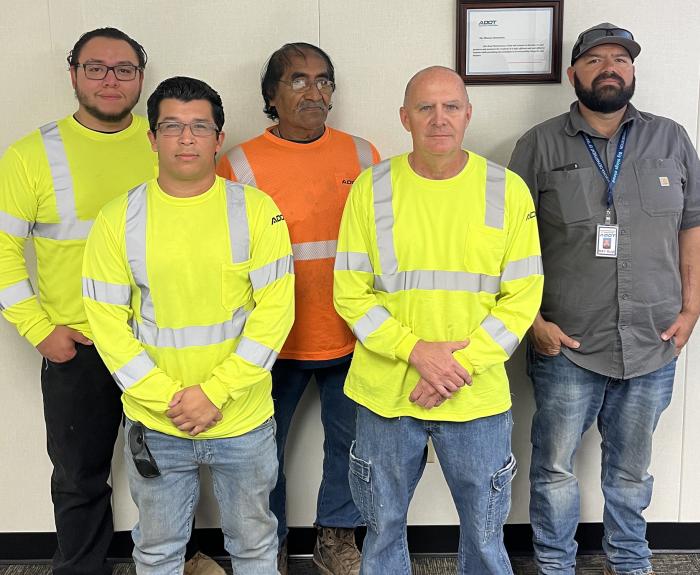 ADOT employees who made canal rescue