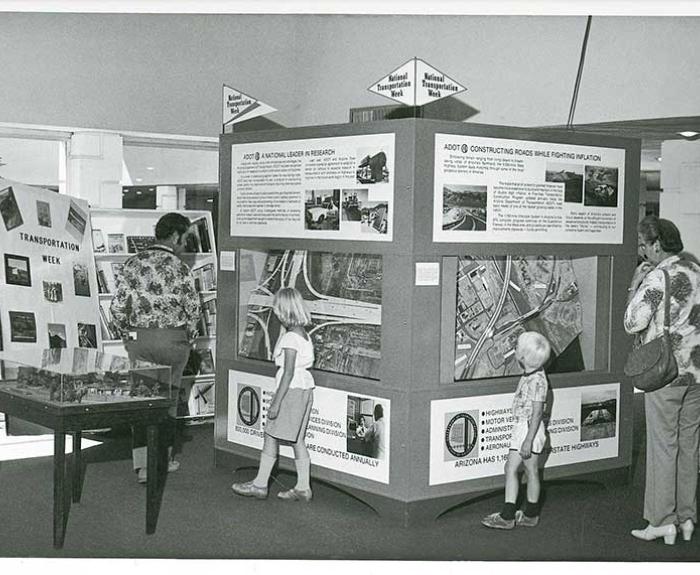 National Transportation Week Display from 1980
