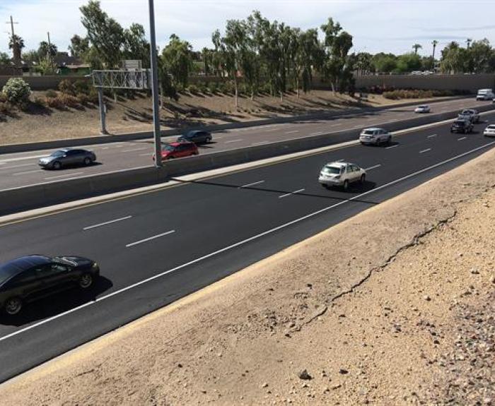 I-17 Paving