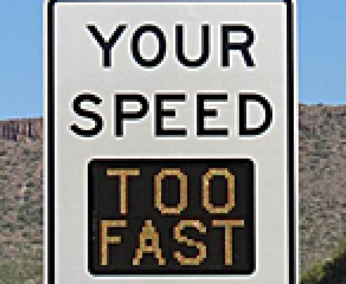 Your Speed - Too Fast