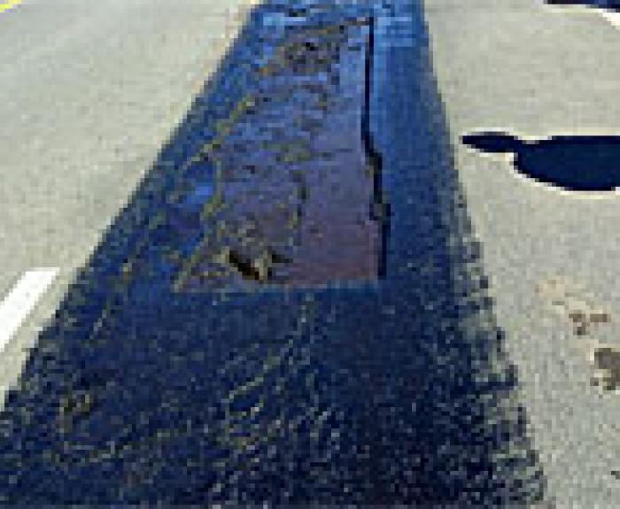 Highway potholes