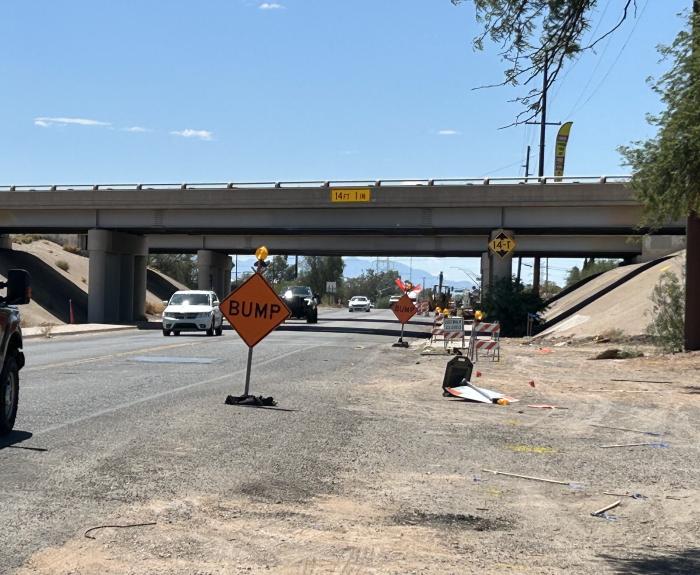 Photo of Country Club Road at I-10 in Tucson