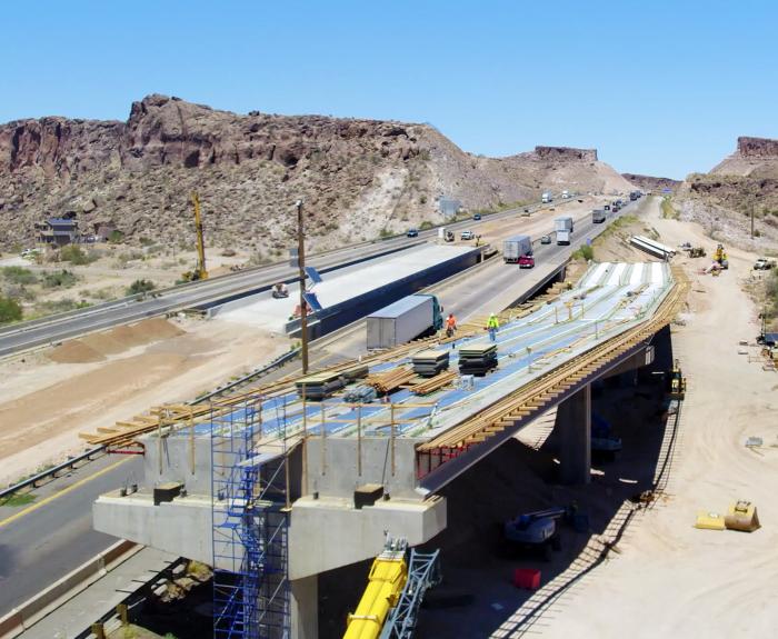 I-40 at Clack Canyon photo