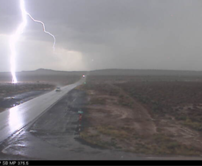Lightning during Monsoon