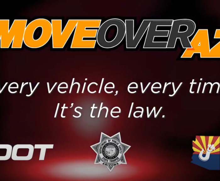 MoveOverAZ Every vehicle, every time. It's the law.