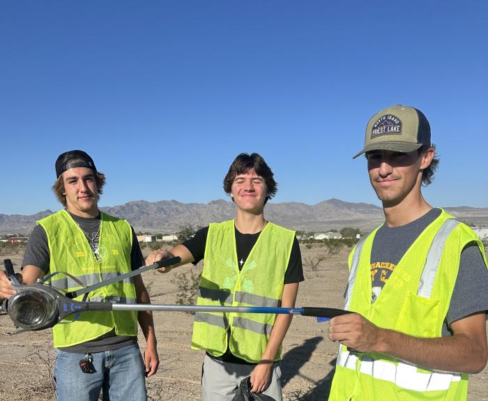 Make Bullhead Better volunteers