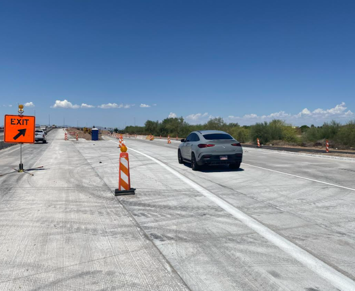 Loop 101 (Agua Fria) ramp photo ADOT file photo 2025