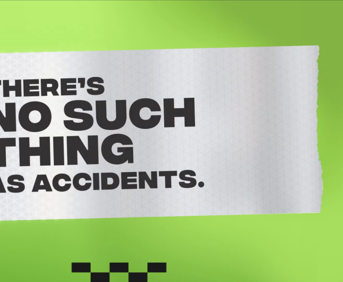 Graphic with No Such Thing As Accidents 