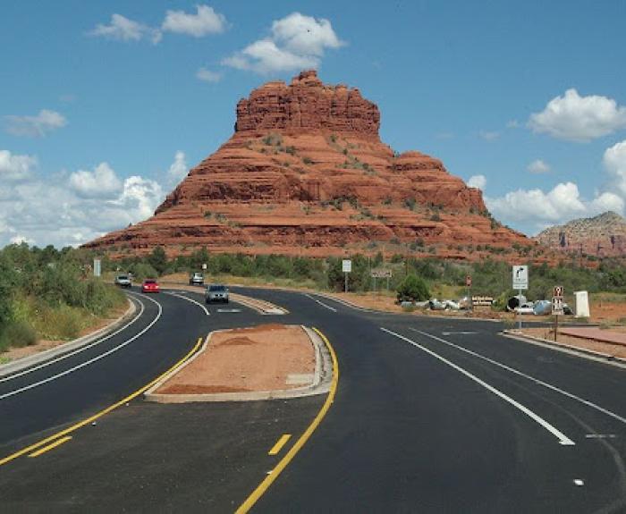 Bell Rock Mountain in Sedona