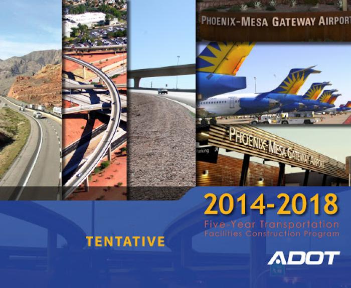 ADOT five-year program cover