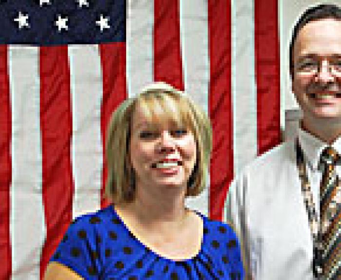 Photo two MVD veteran employees