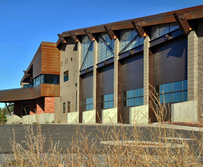 Grand Canyon airport terminal