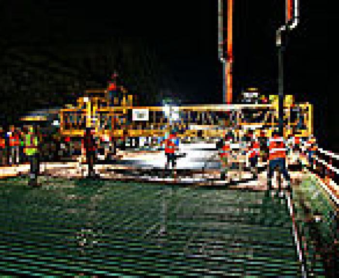 ADOT completes new surface of reconstructed northbound I-15 bridge