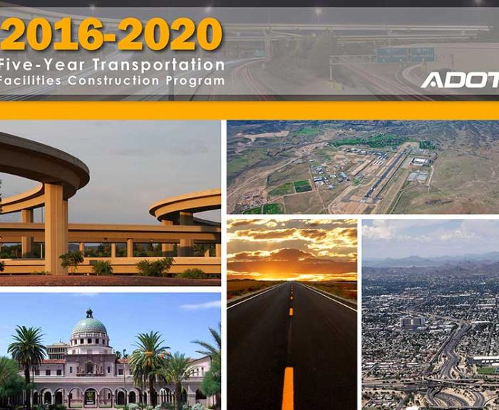 Cover of five-year program