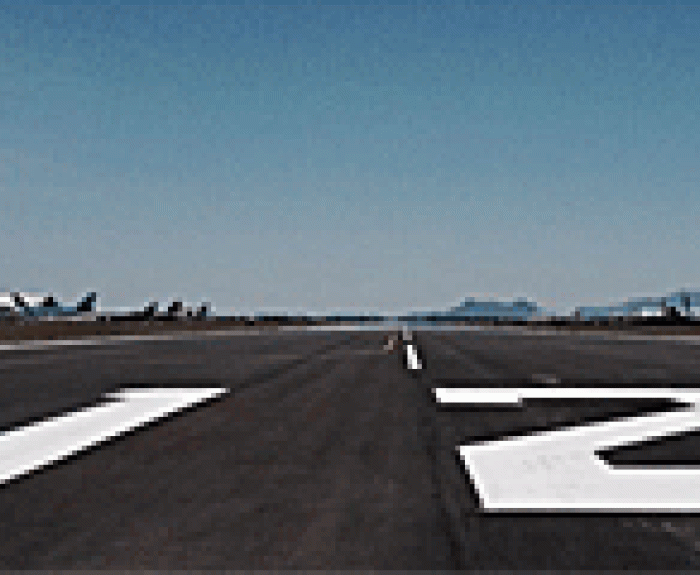 Pinal Airpark runway