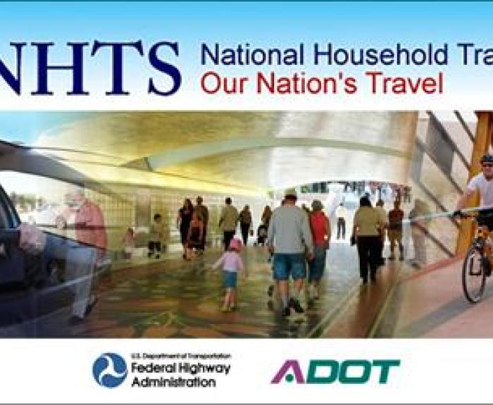 Travel survey promotional graphic