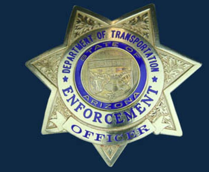 ADOT Enforcement and Compliance Division badge