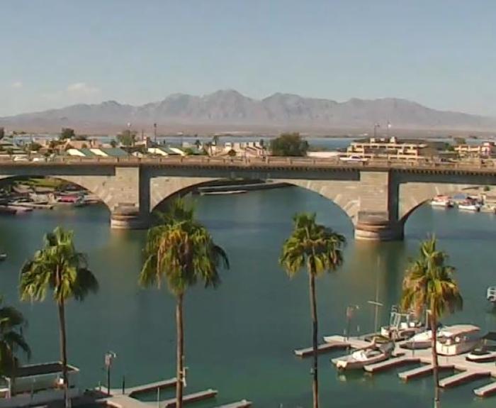 London Bridge in Lake Havasu City