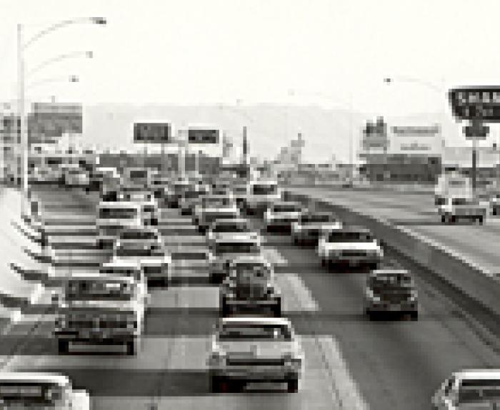 Freeway and cars !-17 south of Thomas