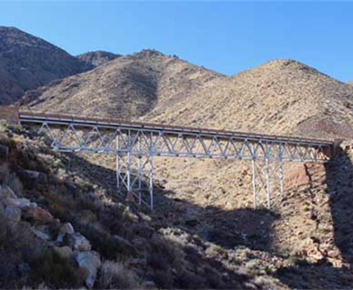 Historic bridge on Cameron Approach Road