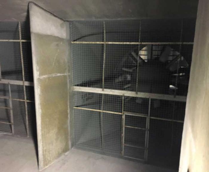 Deck Park Tunnel fans