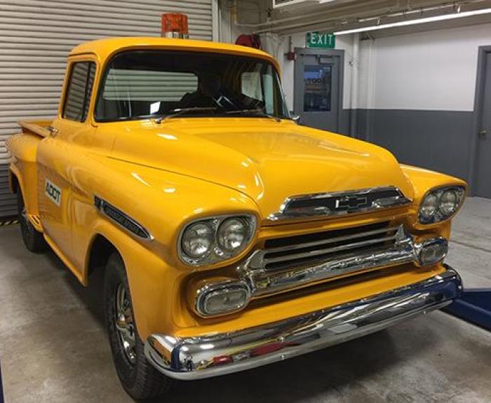 Image of yellow truck