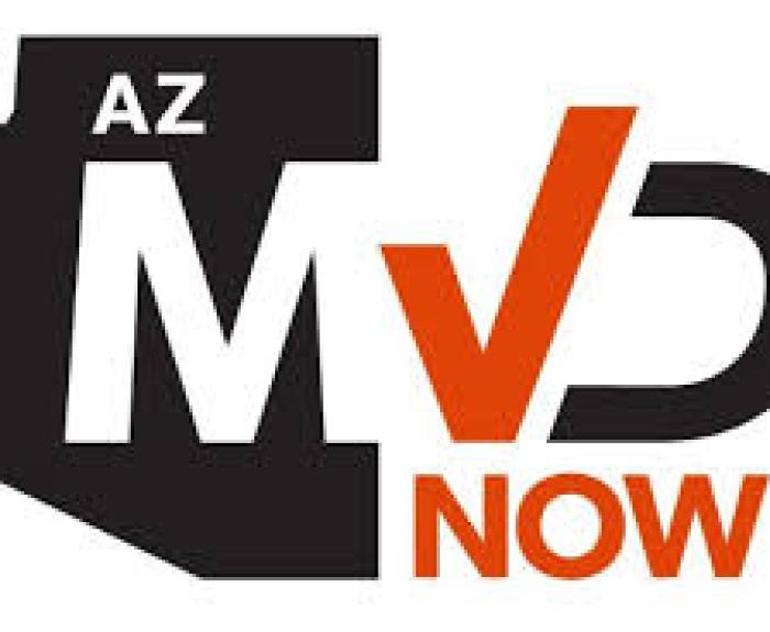 AZMVDNOW logo