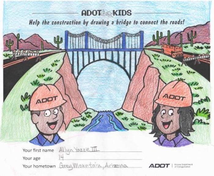 adot kids activity coloring drawing