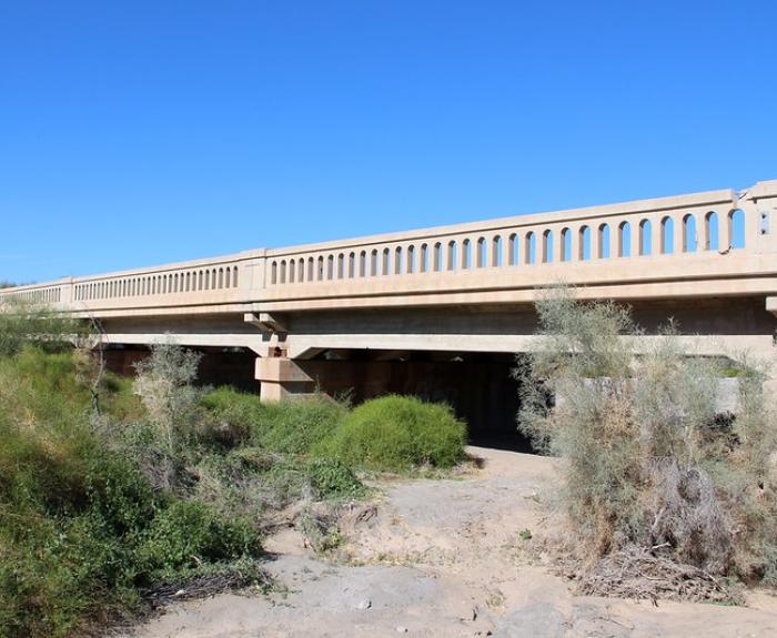 Ligurta Wash Bridge