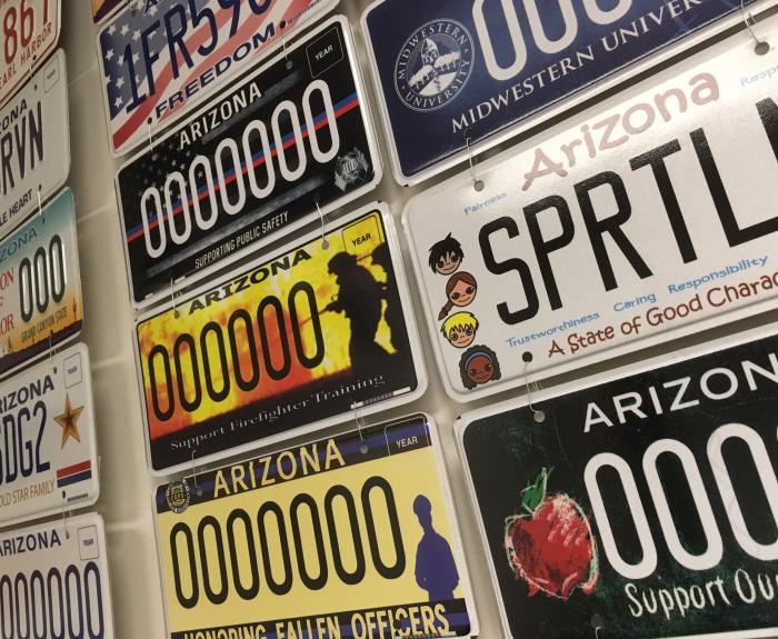 Specialty plate compilation