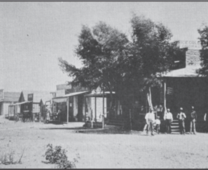Historic photo of Fairbank, Arizona