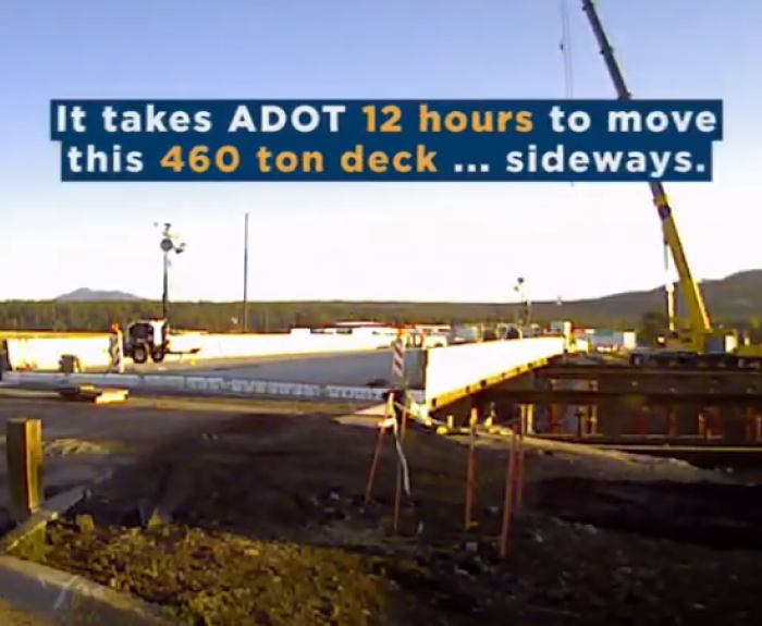 Image from bridge slide video