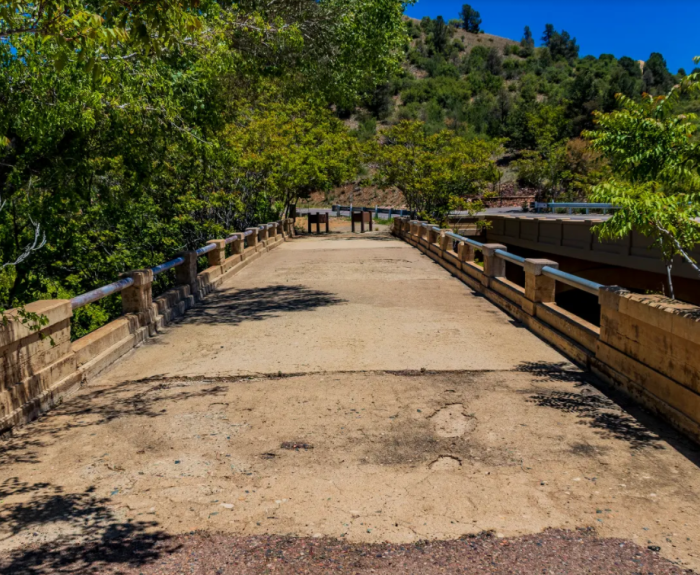 Bridge on old Black Canyon Highway