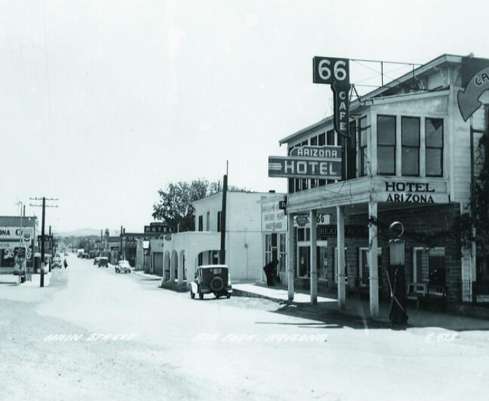 Historic photo of Ash Fork back in the day