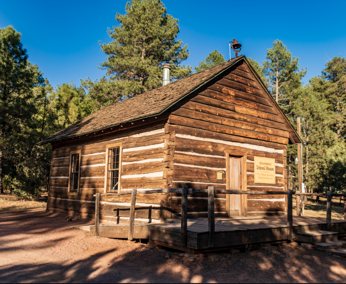Old Strawberry schoolhouse