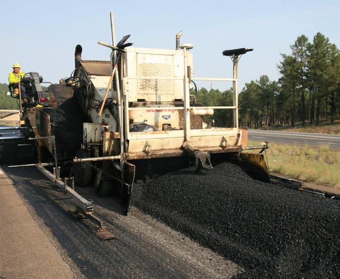 Pavement replacement